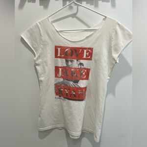 80’s style Jake Ryan t-shirt!!